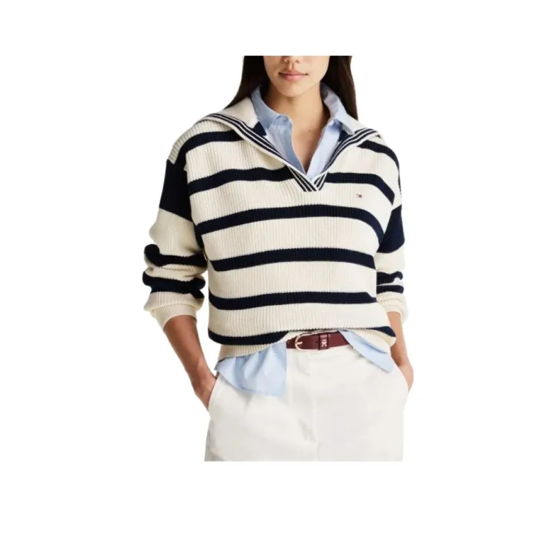 Tommy Hilfiger Sweater Women's Multicolor-0