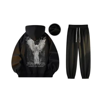 Feiyue Sweatshirt Sets Unisex