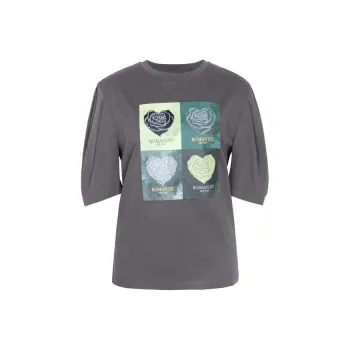 XG T Shirts Women's Silver Gray