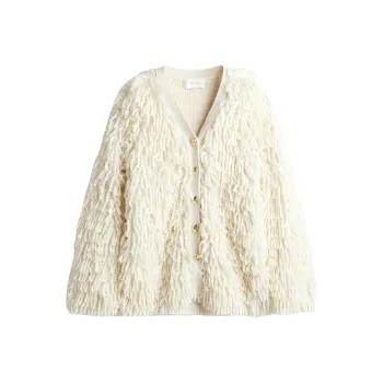 H&M Sweaters Women's Cream