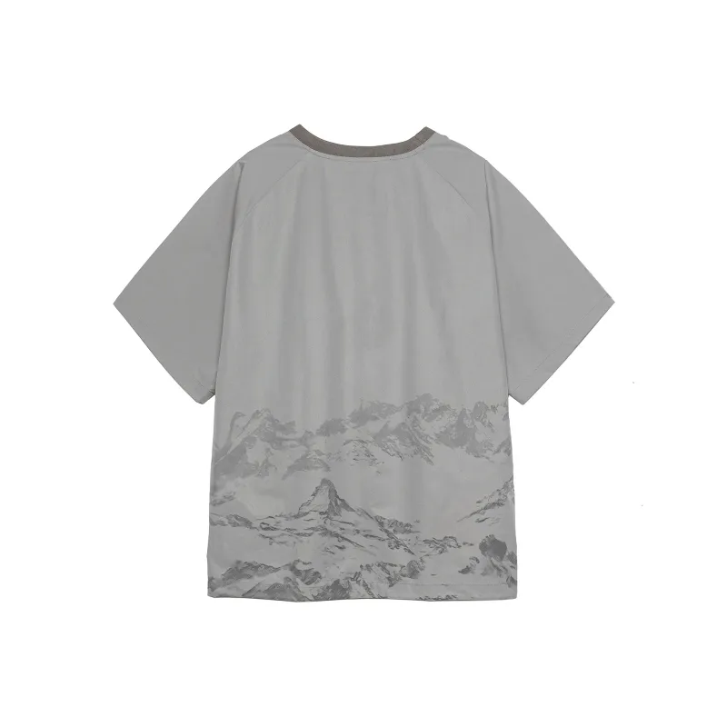 HDPV T Shirts Unisex Gray-1