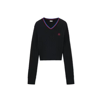 LOEWE SS25 Sweater Women's Black