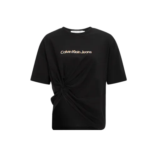 CALVIN KLEIN T Shirt Women's Black