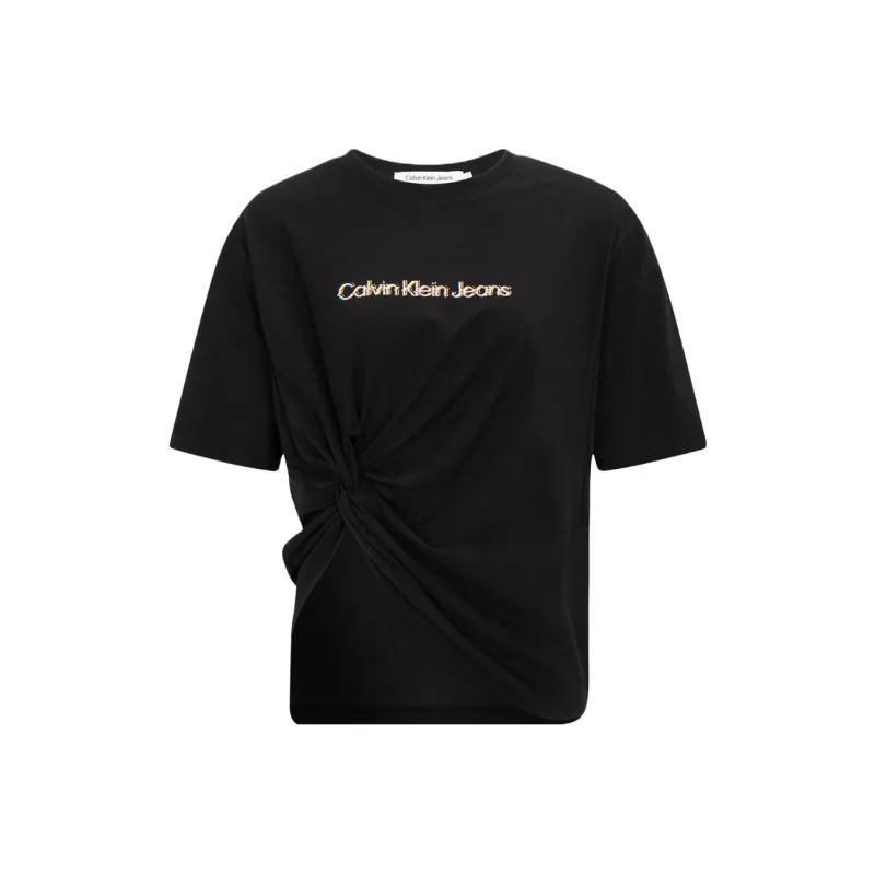 CALVIN KLEIN T Shirt Women's Black-0