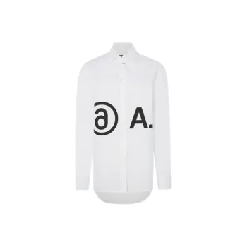 MM6 Maison Margiela Shirts Women's White