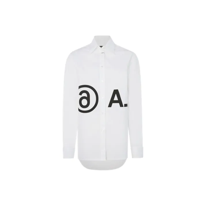 MM6 Maison Margiela Shirts Women's White-0
