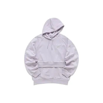 FILA FUSION Sweatshirts Women's Light White Purple