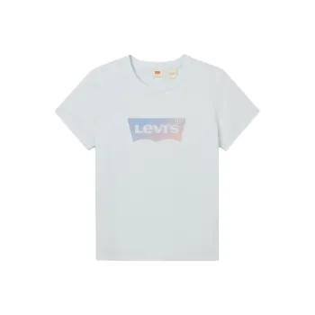 Levi's T Shirt Women's Light Blue