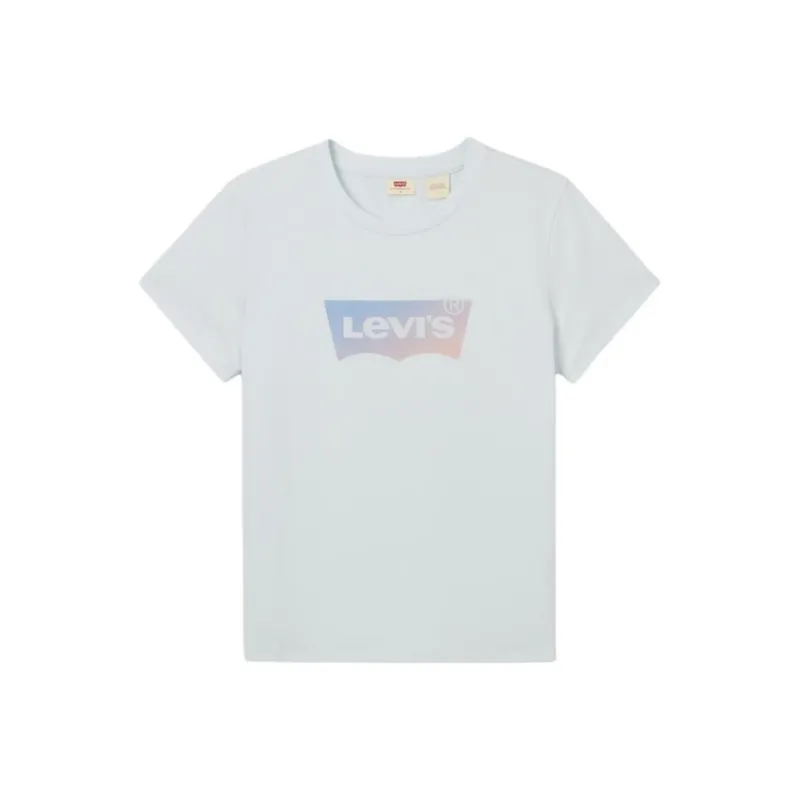 Levi's T Shirt Women's Light Blue-0