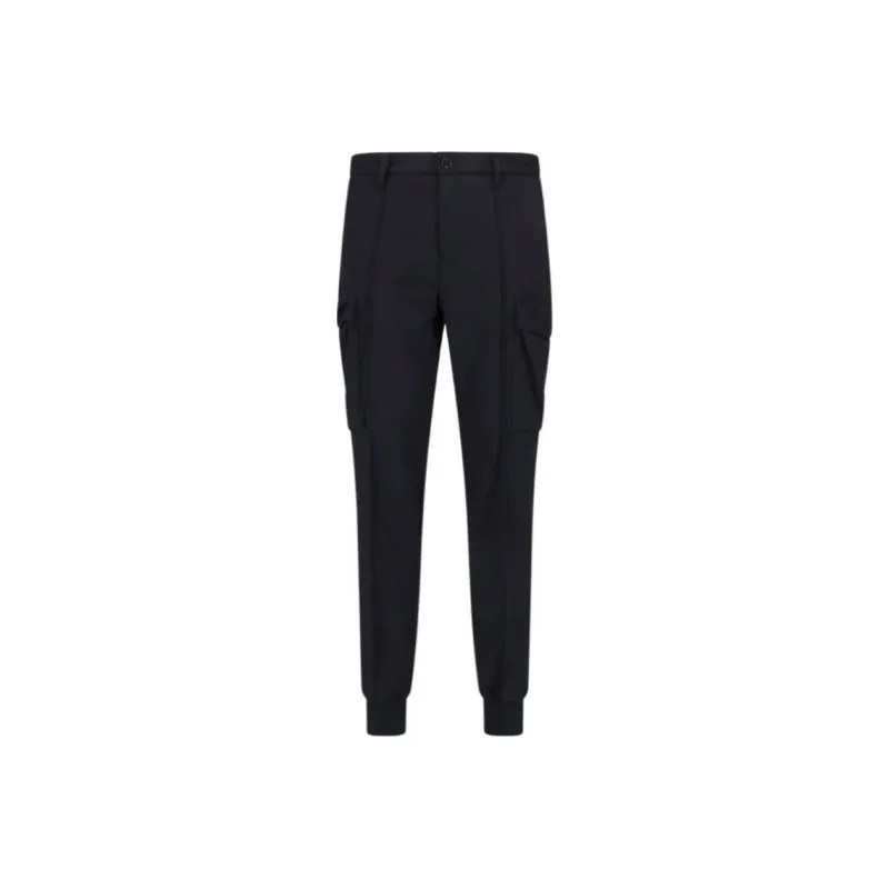 DIESEL Tapered-Leg Cargo Trousers-0