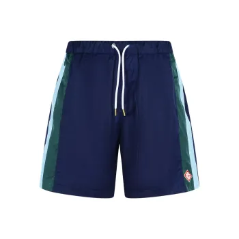 CASABLANCA Stripe detail Shorts