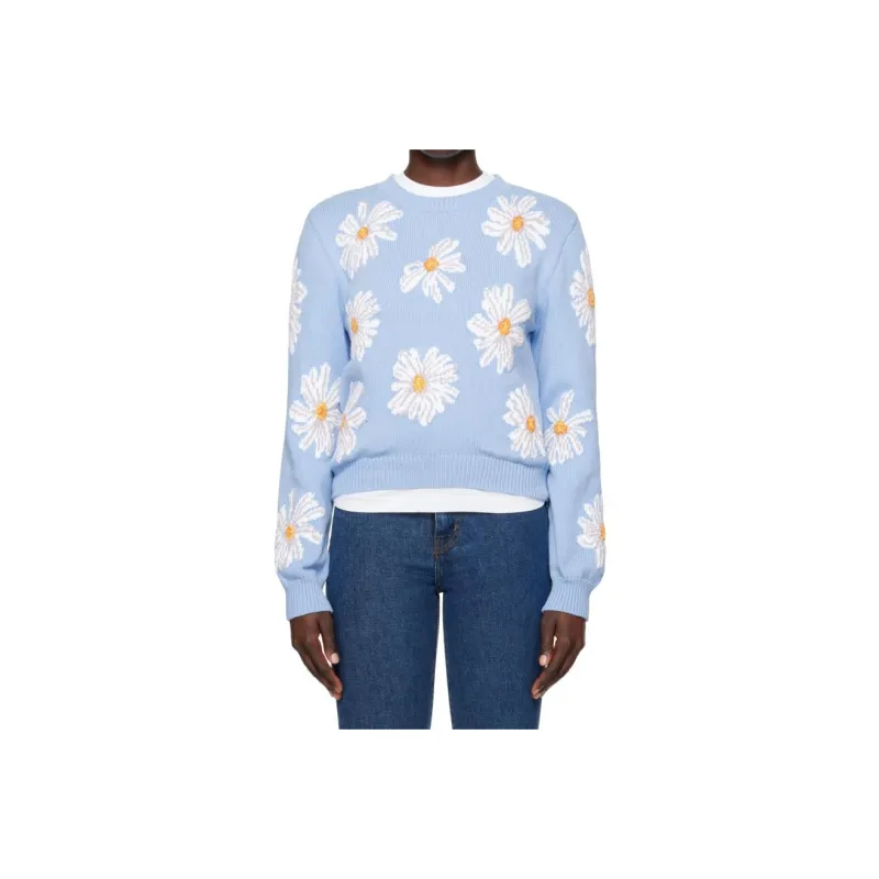 MOSCHINO Sweaters Women's Blue-0