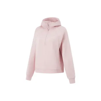LiNing Fitness Series Sweatshirt Women's Light Blush Pink