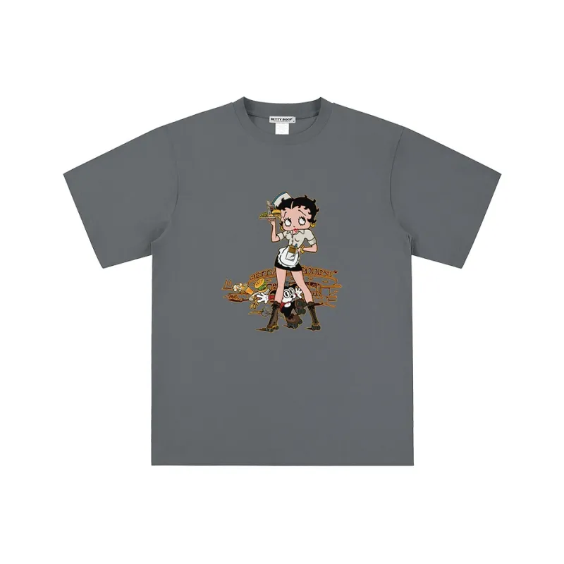 BETTY BOOP T Shirts Women's-3
