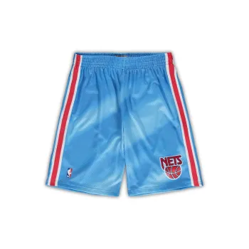 NBA x Mitchell & Ness New Jersey Nets Basketball Shorts Men's Blue