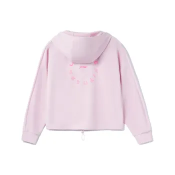 LINING Fitness Series Sweatshirts Women's Cherry Blossom Pink
