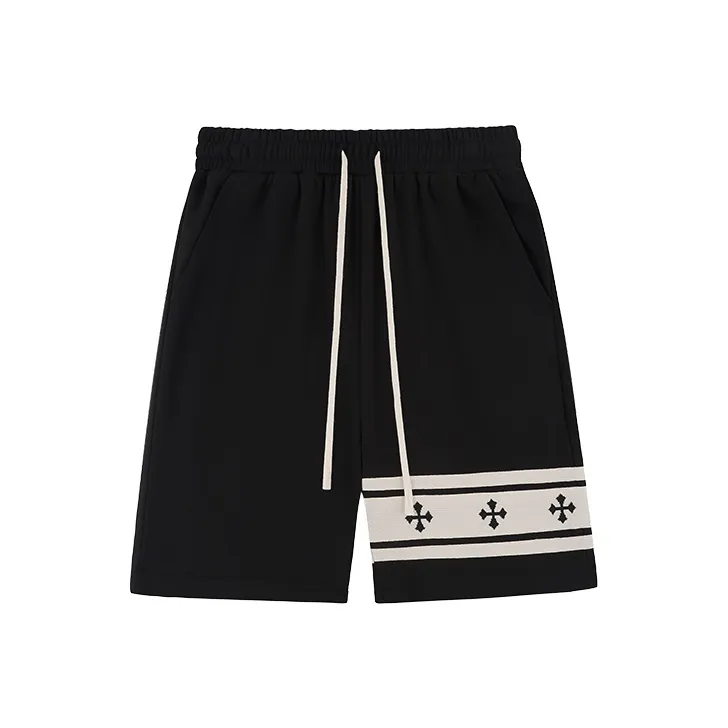 Evil Lions Casual Shorts Unisex Black-0