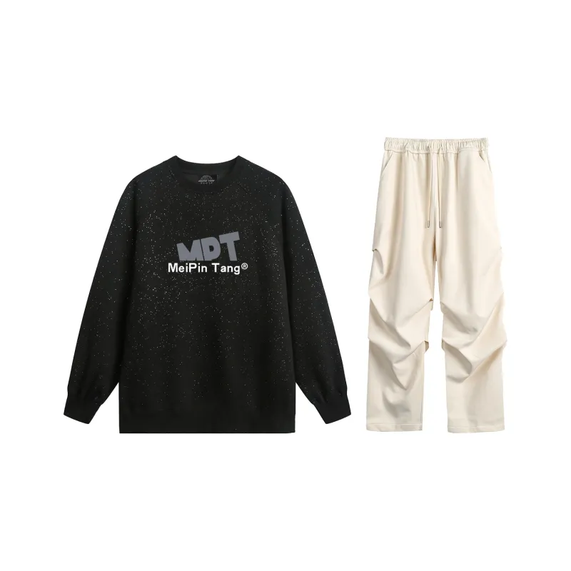 MEIPIN TANG Sweatshirt Set Unisex-6