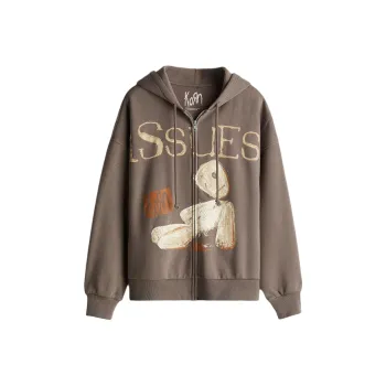 H&M Sweatshirt Women's Dark Taupe/Coen