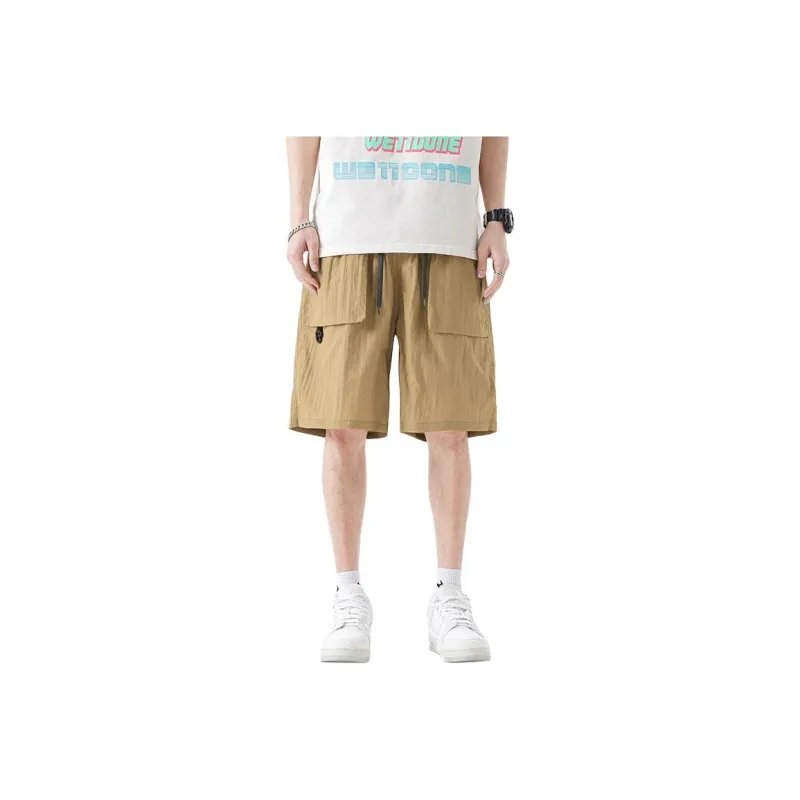 BENGEN Casual Shorts Unisex-16