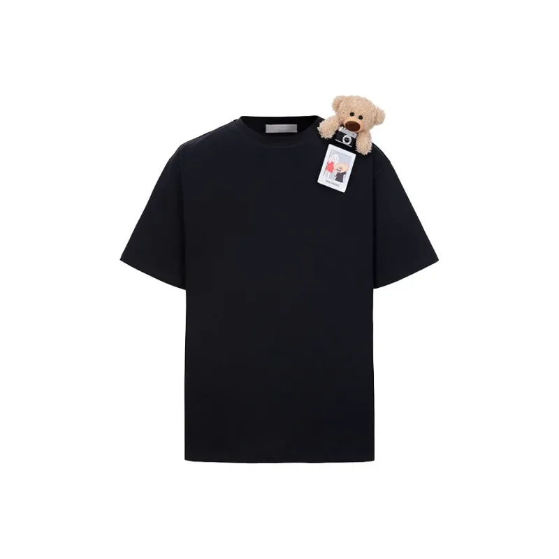 13 DEMARZO SS25 Drop Shoulder Sleeve T Shirt Unisex-3