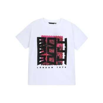 BOY BY BOY T Shirts Women's White