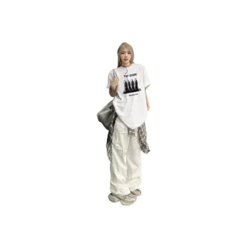 Fele.d T Shirts Women's White