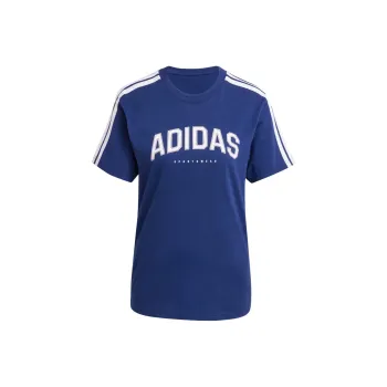 Adidas Free Shipping With AdiClub Lounge Soft Side Graphic Tee
