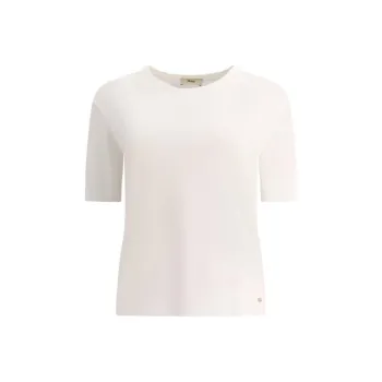 HERNO Short Sleeved Crewneck Knitted Jumper