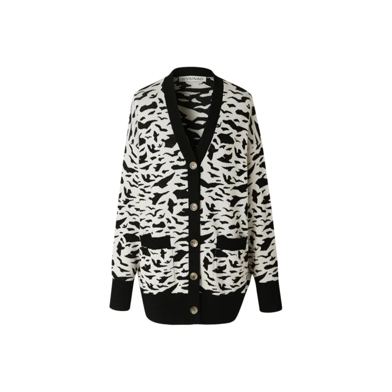 III VIVINIKO Knitwear Women's Raw White-0