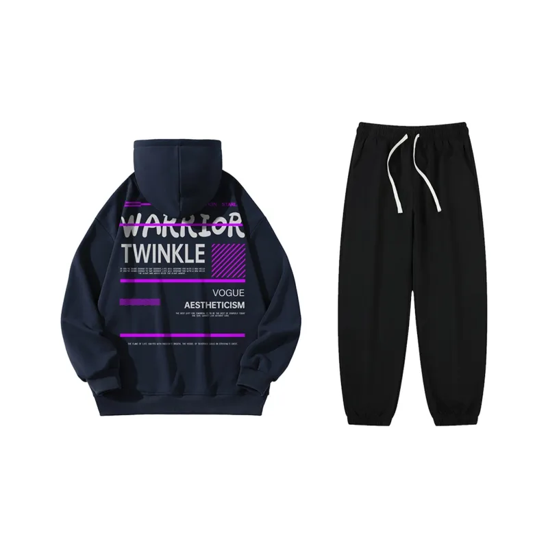 WARRIOR Sweatshirt Sets Unisex-2