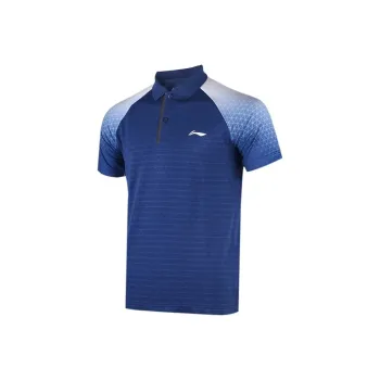 LiNing Badminton Clothing Men's Navy Blue