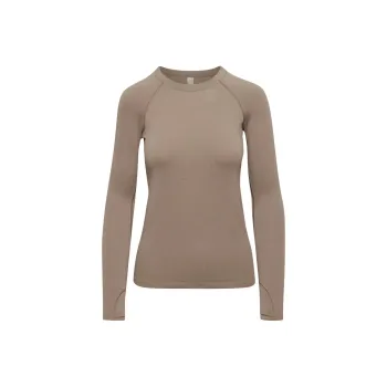 ARITZIA Golden BodyLiteTM Interval Hip Longsleeve T-Shirt Women's