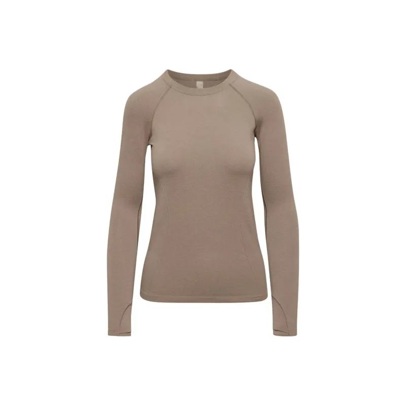 ARITZIA Golden BodyLiteTM Interval Hip Longsleeve T-Shirt Women's-0