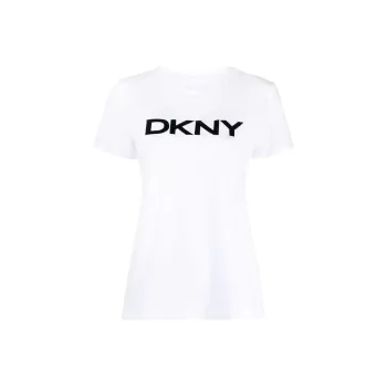 DKNY Logo print Cotton T shirt