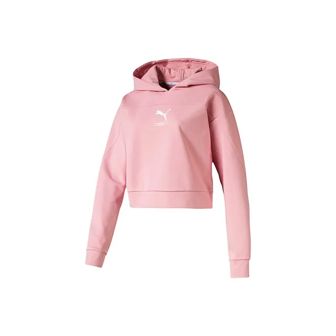 PUMA Sweatshirts Women's Pink-0