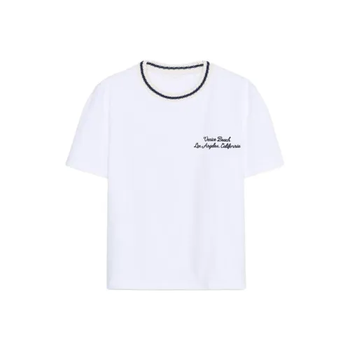 ZARA T Shirt Women's Frosted White