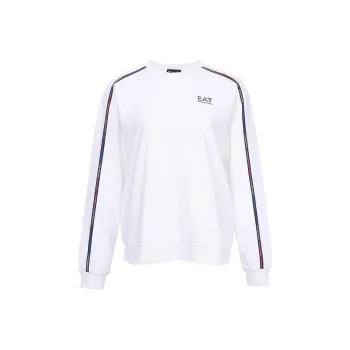 EMPORIO ARMANI EA7 Sweatshirts Women's White