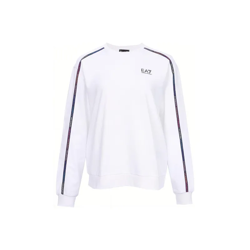 EMPORIO ARMANI EA7 Sweatshirts Women's White-0