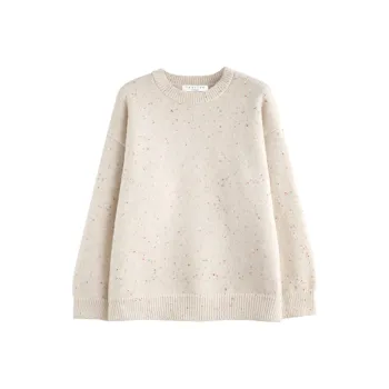 Tonlion Sweater Women's White Tone