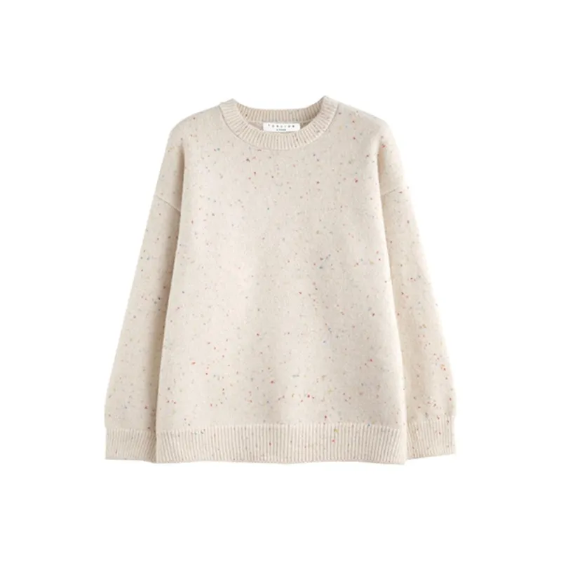 Tonlion Sweater Women's White Tone-0