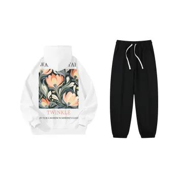 WARRIOR Sweatshirt Sets Unisex