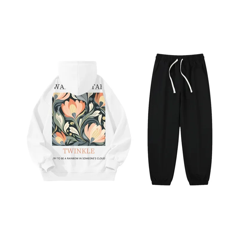 WARRIOR Sweatshirt Sets Unisex-0