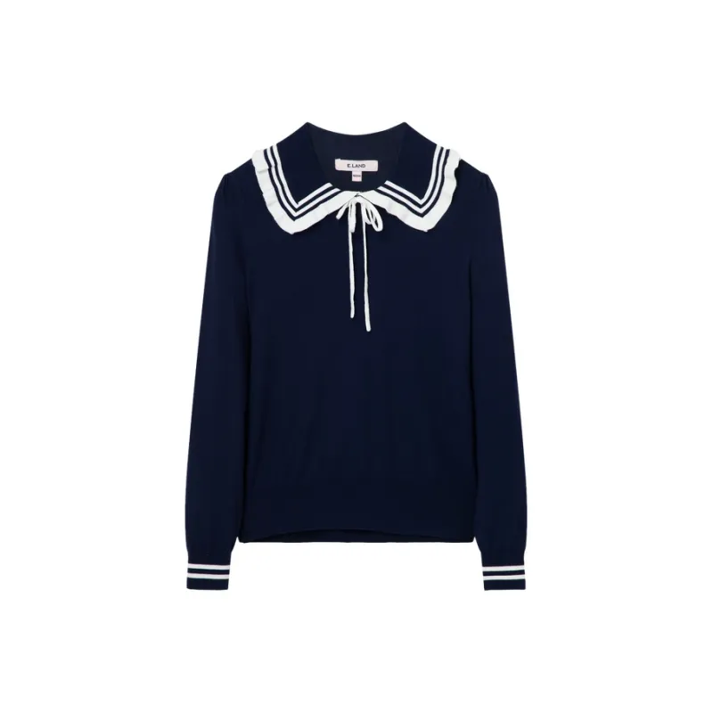 E.land Sweaters Women's-5