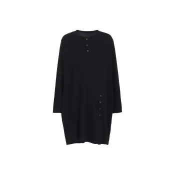 Yohji Yamamoto Pour Homme SS25 T Shirt Men's Black