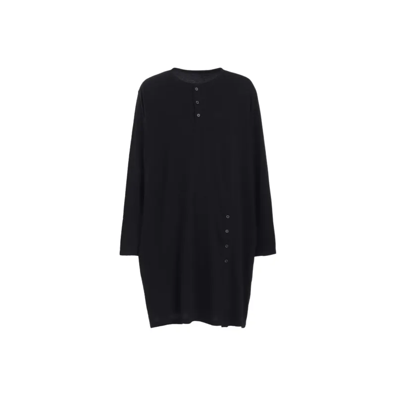 Yohji Yamamoto Pour Homme SS25 T Shirt Men's Black-0