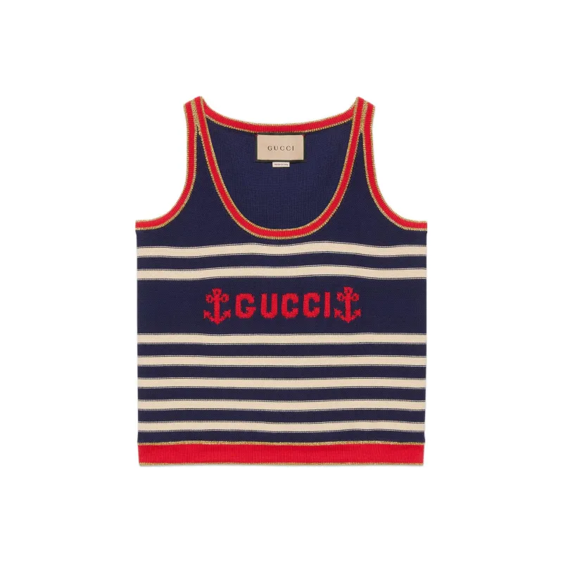 GUCCI Camisoles Women's Marine Blue-0