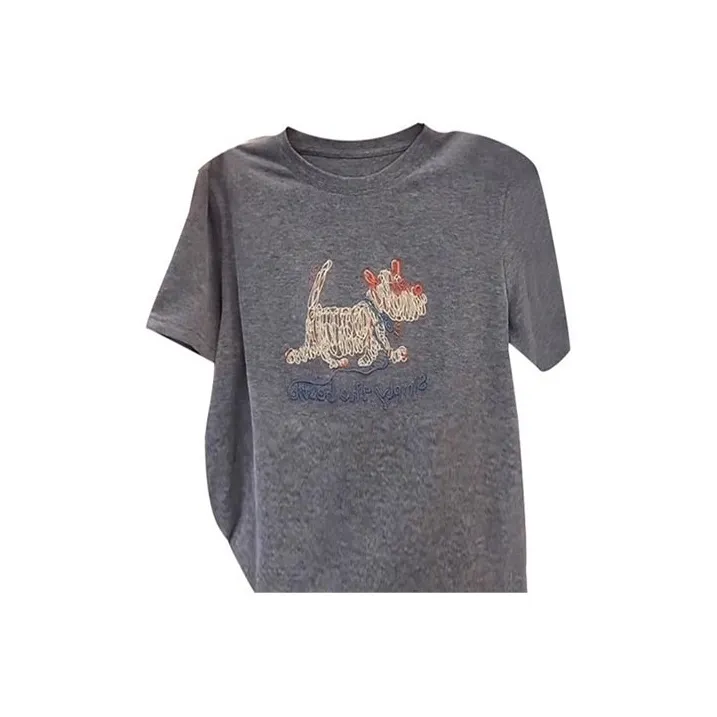 INCO VIBE T Shirts Women's Gray-0