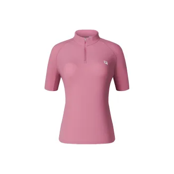 FILA Raglan Sleeve T Shirt Women's Spring Plum Red