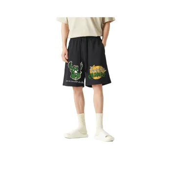 AFTER SCHOOL SPECIAL Casual Shorts Unisex Black